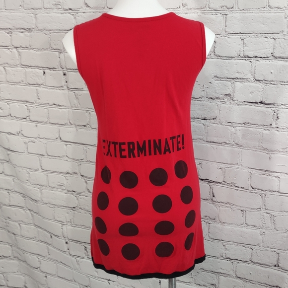Doctor Who dalek dress - Picture 2 of 3